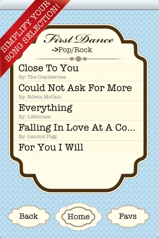 Wedding Songs Planner - First Dance screenshot 3