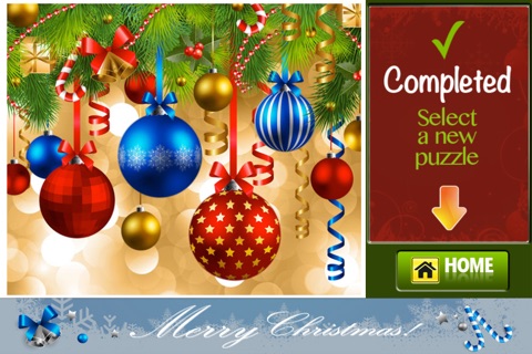 Christmas Puzzle HD Free screenshot 3