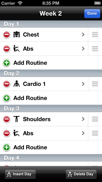 Fitness Tracker 90 CE screenshot-3