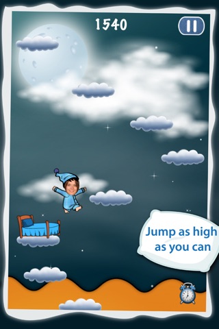 Pijama Jump FREE You are the character !!! screenshot 4
