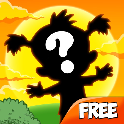 Guess Who? - Silly Shadows Free iOS App