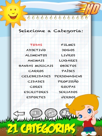 Screenshot #6 pour Jogo da Forca