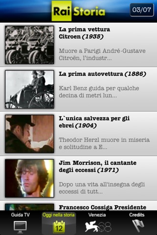 Rai Storia screenshot 3