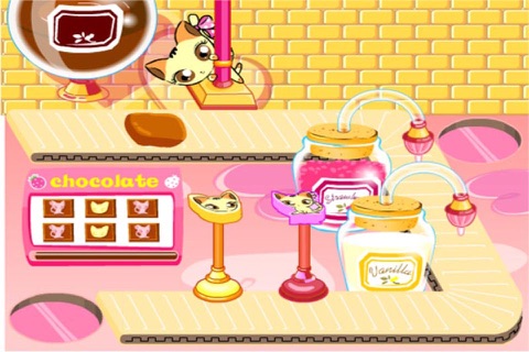 Kitty Chocolate Chef : Chocolate Factory Story screenshot 2