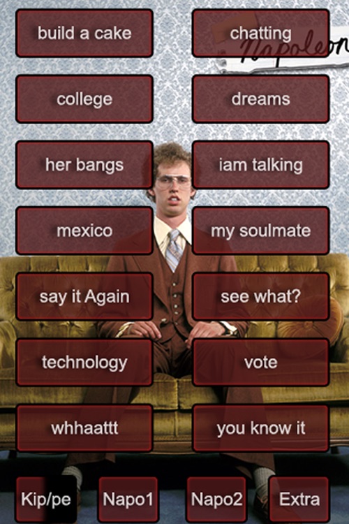 Napoleon Dynamite SoundBoard
