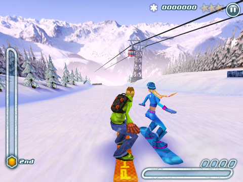 Screenshot #2 for Snowboard Hero