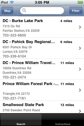 Campground Locator