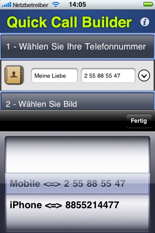a Quick Call Builder PRO screenshot 4