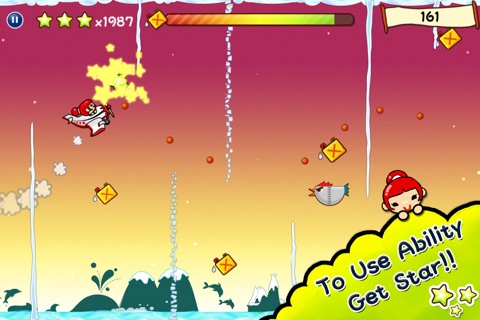 FunnyCan Fly Lite screenshot 3