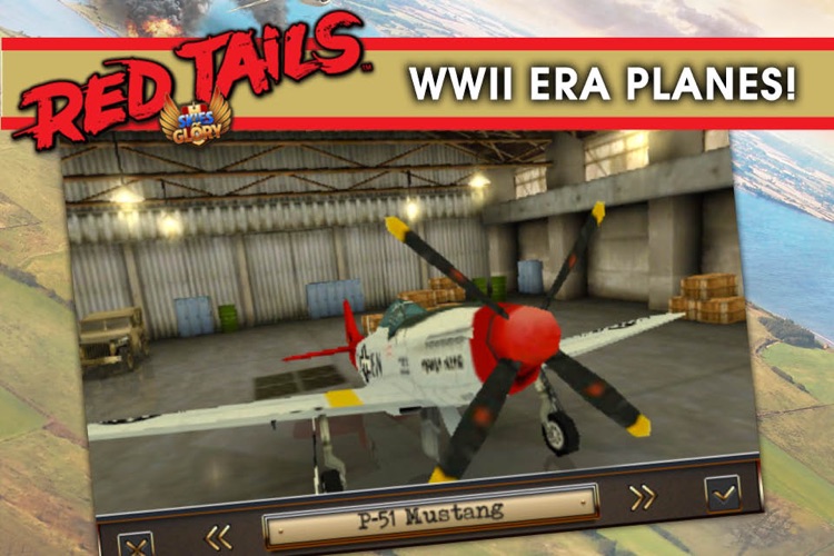 Red Tails™: Skies of Glory US