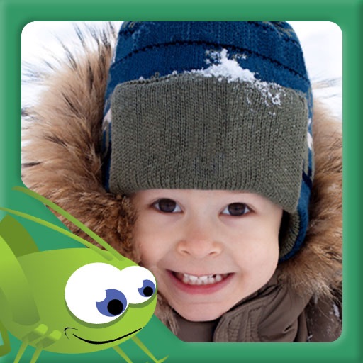 Picture Book for Kids - I Like Snow icon