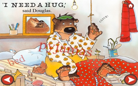 Hugless Douglas – An Interactive Book by David Melling, read by Alan Davies screenshot 3