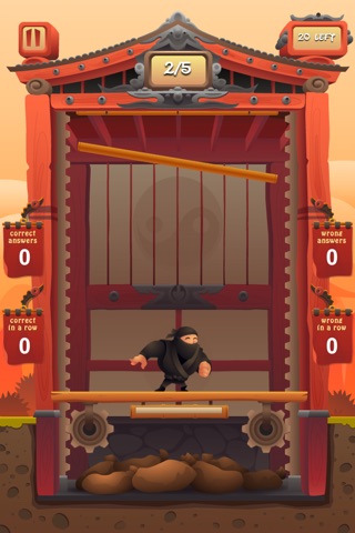 Fraction Ninja screenshot 4