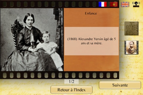 Doc Yersin Mobile screenshot 2