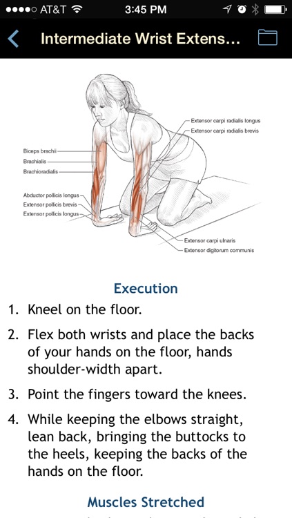 Stretching Anatomy screenshot-4
