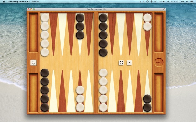 True Backgammon HD on the Mac App Store