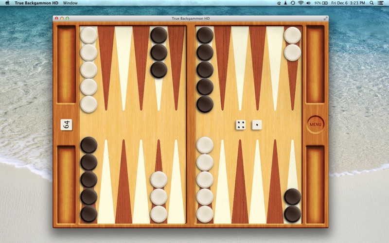 true backgammon hd iphone screenshot 1