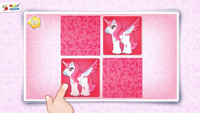 Apps for Girls - Pony Match it Game Free (2+)(圖1)-速報App