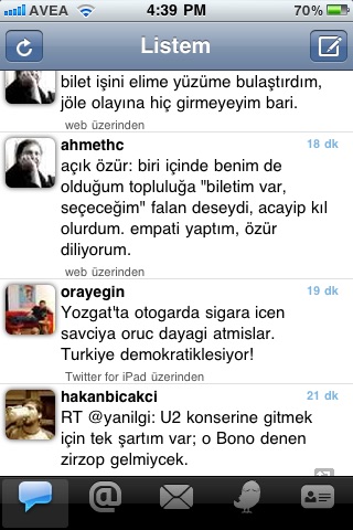 tweeturk screenshot 2