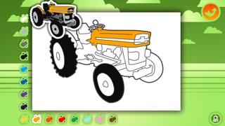 Screenshot #3 pour Tracteurs de la ferme - Activités pour les enfants : : Puzzles, Coloriages et autres jeux