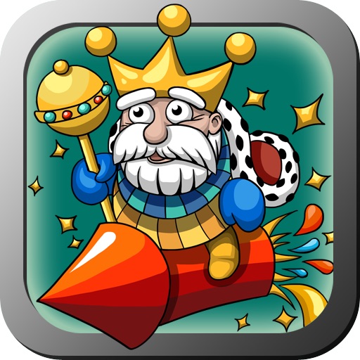 Angry King iOS App