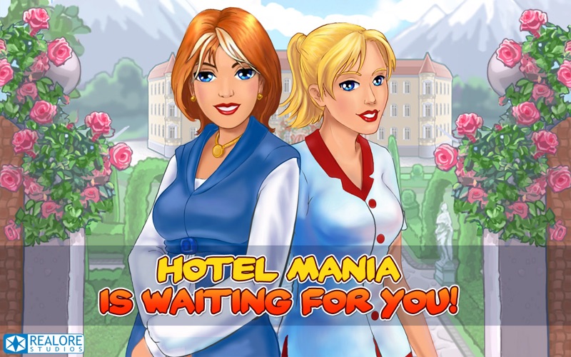 Screenshot #1 pour Jane's Hotel Mania