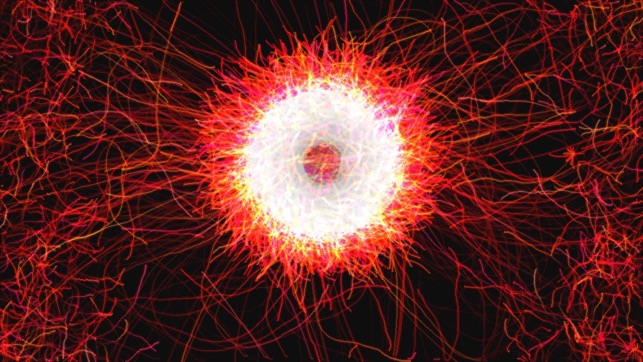 Delirium Free music visualizer