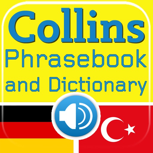 Collins German<->Turkish Phrasebook & Dictionary with Audio icon