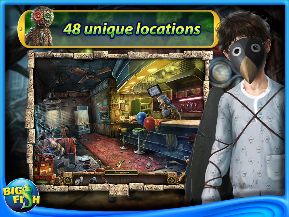 #2. Stray Souls: Stolen Memories HD - A Hidden Object Game with Hidden Objects (iOS) 由: Big Fish Games, Inc