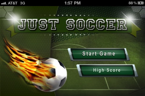 Just Soccer Lite screenshot 2