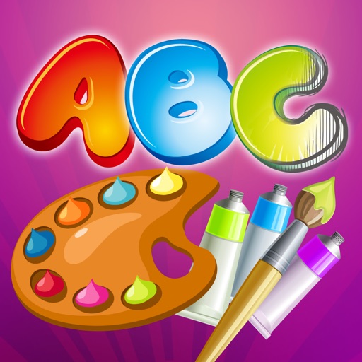 ABCs Painting Fun iOS App