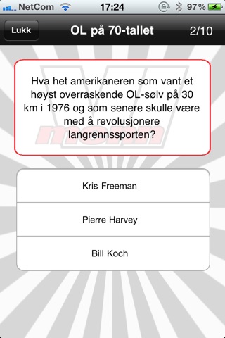 VM-Quiz med Petter Northug og Vi Menn screenshot 4