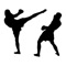 Knock out boredom and blast fat all over with these muscle-sculpting kickboxing exercise moves