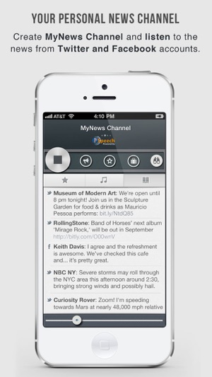 ‎OneTuner Pro Radio Player for iPhone, iPad, iPod Touch - tunein to 65 genre stream! Screenshot