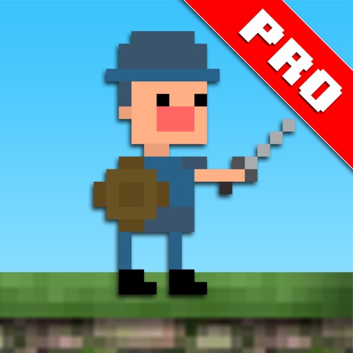 Adventures of a Dragon Hunter: Pixel Kingdom - Pro Edition icon