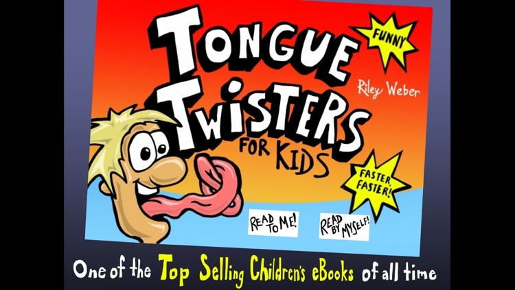 Tongue Twisters Read-Along For Kids