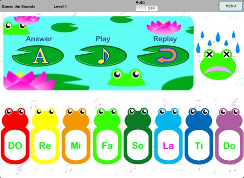 Solfa ~Do Re Mi Ear Method1~ Lite screenshot 3