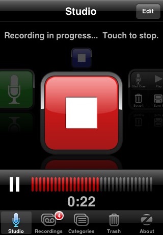 SpeakEasy Voice Recorder screenshot 2