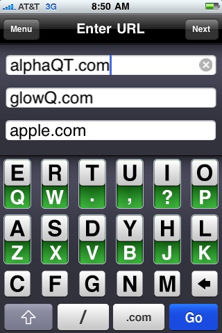 glowQ Big Keypad screenshot 2