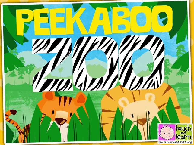 Peekaboo Zoo HD Lite - Who's Hiding? A fun & educational int(圖1)-速報App