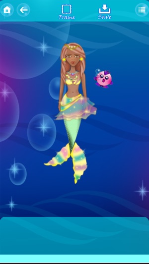 My Mermaid Dress Up World - A Little Salon Game For Girls FR(圖4)-速報App