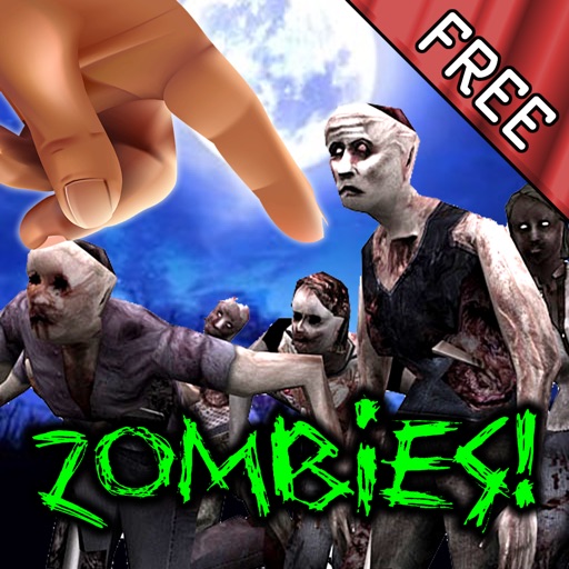 Zombie Fingers! 3D Halloween Playground for the Angry Undead FREE Icon