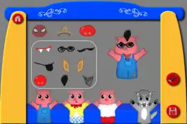 Game screenshot The Three Little Pigs - The Puppet Show - Lite hack
