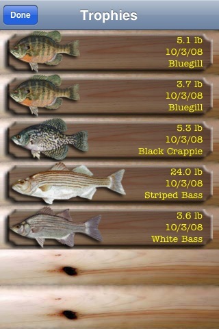 Hooked: Pocket Fishing screenshot 4