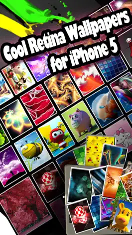 Game screenshot Cool Retina Wallpapers Pro for iPhone 5 mod apk