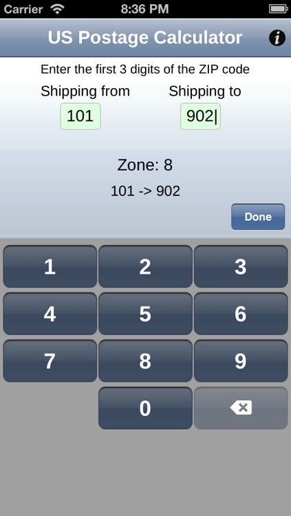 US Postage Calculator screenshot-3