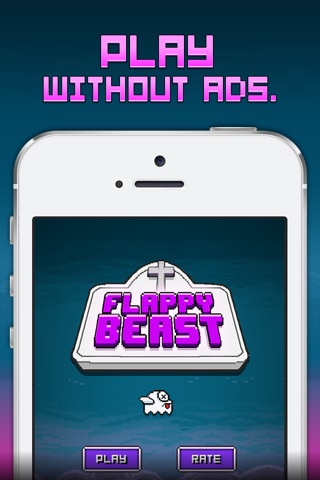 Flappy Beast screenshot 2