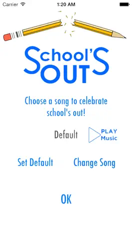 Game screenshot School's Out - Countdown apk