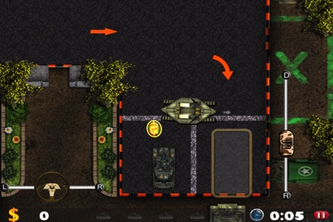 Army Tank Parking Simulator - Free Realistic Driving Test screenshot 3