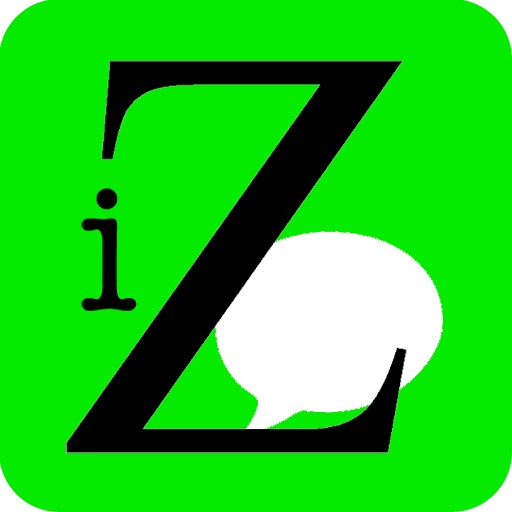 izText icon